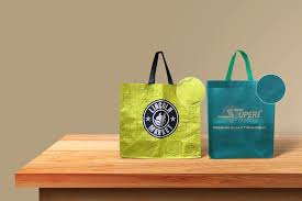 Woven Bags Improve Product Presentation
